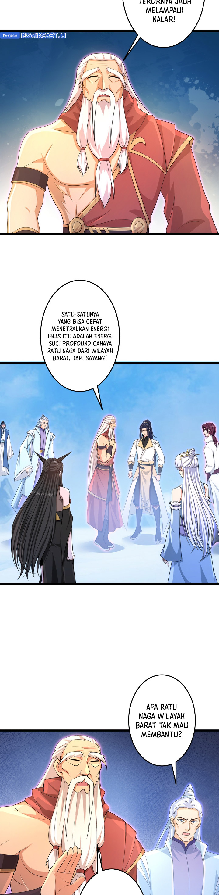 Against the Gods Chapter 741 Gambar 15